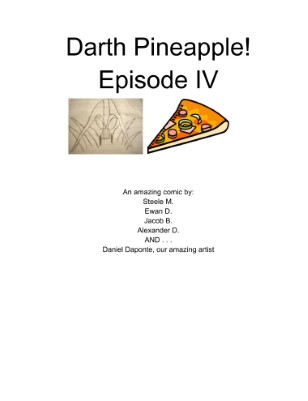 Darth Pineapple: Issue 1