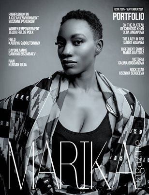 MARIKA MAGAZINE PORTFOLIO (ISSUE 1285 - SEPTEMBER)