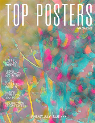 TOP POSTERS MAGAZINE- FINEART JULY (Vol 444)