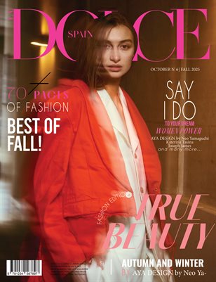 DOLCE Magazine | The October Fashion Edition | Vol.6 | 2025