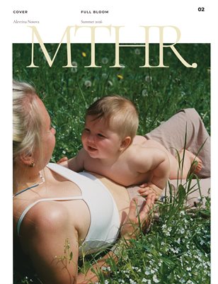 MTHR Full Bloom Summer Edition 2 Cover B