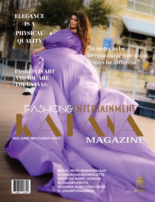 2023 APRIL 3RD FASHION ISSUE