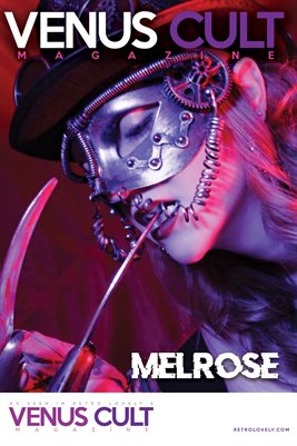 Venus Cult No.53 – Melrose Cover Poster