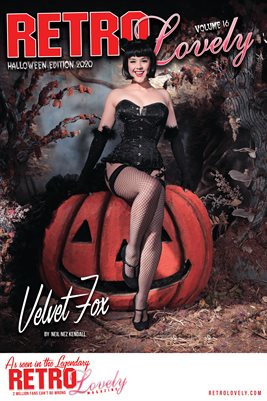 Velvet Fox Cover Poster
