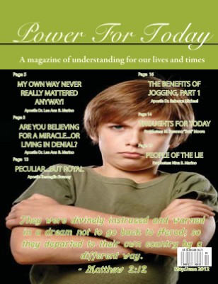 Power For Today Magazine, May/June 2012