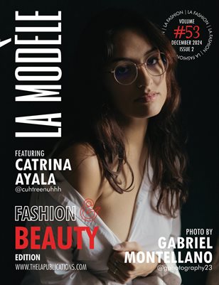 LA MODÈLE Fashion Vol 53 December 2