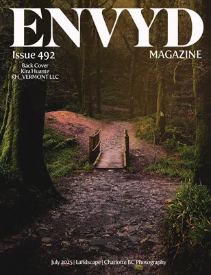ENVYD Magazine Issue 492 July Landscape