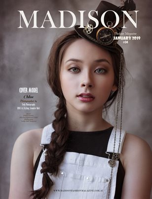 MADISON Fashion Magazine - JANUARY 2019 # 34