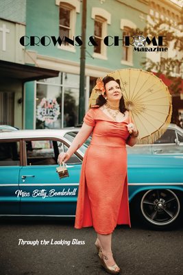 Miss Betty Bombshell July Back Cover Poster