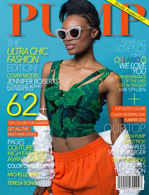 PUMP Magazine Ultra Chic Fashion Edition Issue 76