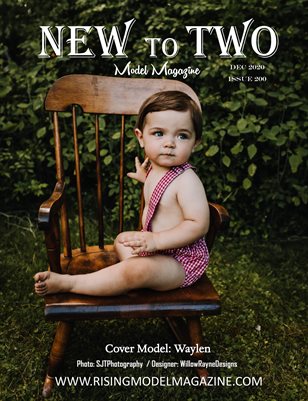 New To Two Model Magazine Issue #200