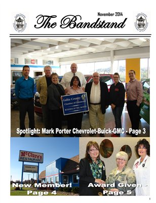 The Bandstand November 2014