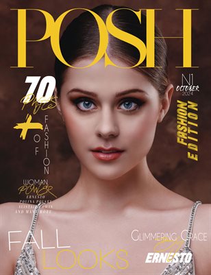 POSH Magazine | The October Fashion & Beauty Edition | Vol.1 | 2024
