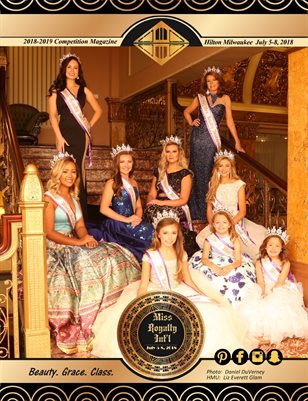 2018 Miss Royalty International Program Book