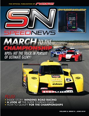 NASA Speed News June Issue 2016