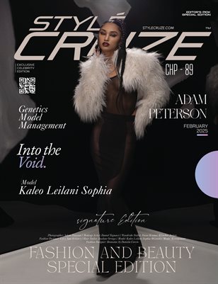 FEBRUARY 2025 | CHAPTER - 89 | STYLÉCRUZE Magazine