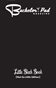Bachelor Pad Magazine Little Black Book (Deluxe Edition)