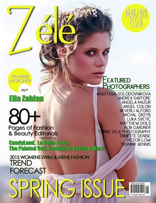 ZéléMagazine_MAR/APR 2015 SPRING Issue (COVER2)