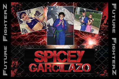 Spicey Garcilazo Poster 2015