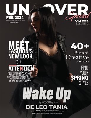 UNCOVER VOL 223 Boudoir