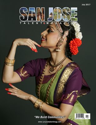 San Jose Talent Magazine July 2017 Edition