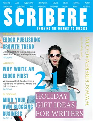Scribere Magazine Dec 2012- Jan 2013