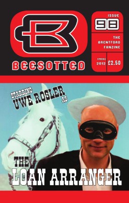 Beesotted Issue 98 – The Brentford FC Fanzine