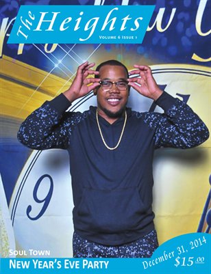Volume 6 Issue 1- Soul Town New Year's Eve