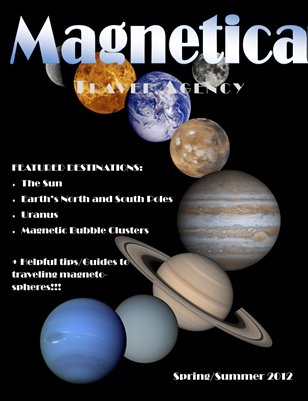 Magnetica Travel Agency Brochure