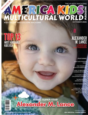 Cutest Kids USA October 