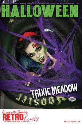 Halloween 2021 Vol.13 – Trixie Meadow Cover Poster