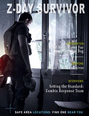 Z-Day Survivor - Issue 1