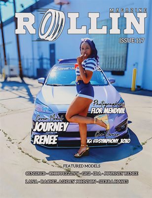 Rollin Magazine Issue 117 Cover Model Journey Renee