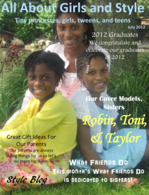 All About Girls and Style, July 2012