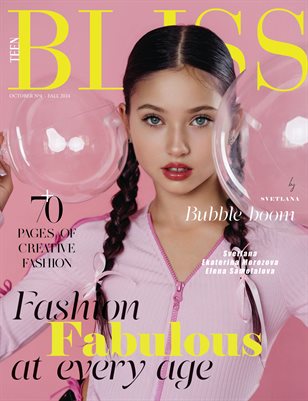 BLISS Magazine | The October Teen Edition | Vol.4 | 2024