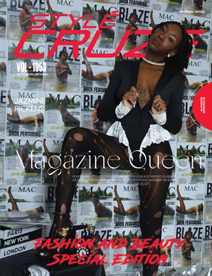 MARCH 2025 Issue (Vol: 1053)| STYLÉCRUZE Magazine