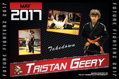 Tristan Geery Cal Poster 2017