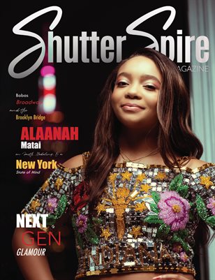 ShutterSpire Magazine - Special Issue: Alaanah Matai Alaanah Matai Johnson Smith - NYFW - Feb 2026