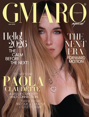 #19 GMARO Magazine January 2026 Issue #19