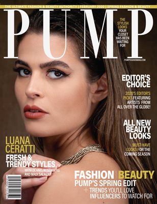 PUMP Magazine - Special Edition - February 2020 - Valentines Vol.1