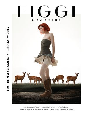 FIGGI MAGAZINE - FASHION & GLAMOUR FEBRUARY (Vol 2013)