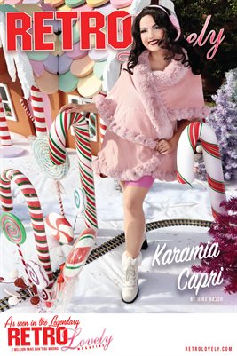 Karamia Capri Cover Poster Holidays 2020