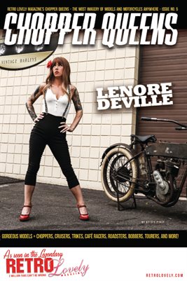 Chopper Queens No.5 – Lenore Deville Cover Poster
