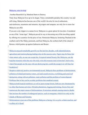 CROWN CAPITAL ECO MANAGEMENT INDONESIA FRAUD - Malaysia, cries for help
