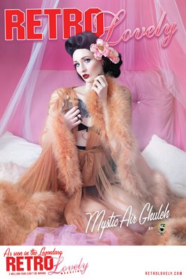 Mystic Air Ghuleh Cover Poster