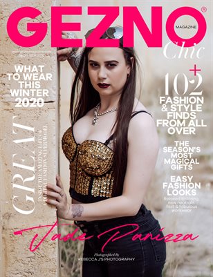 GEZNO Magazine December 2020 Issue #02