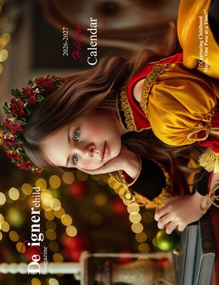 Designer Child Magazine 2026-2027 Holiday Calendar