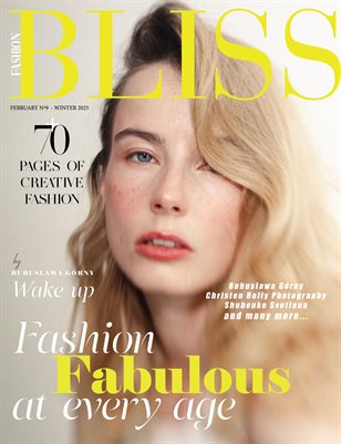 BLISS Magazine | The February Fashion & Beauty Edition | Vol.9 | 2025