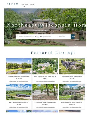Real Estate in Green Bay WI