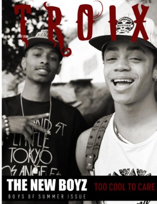 NEW BOYZ "Too Cool To Care"